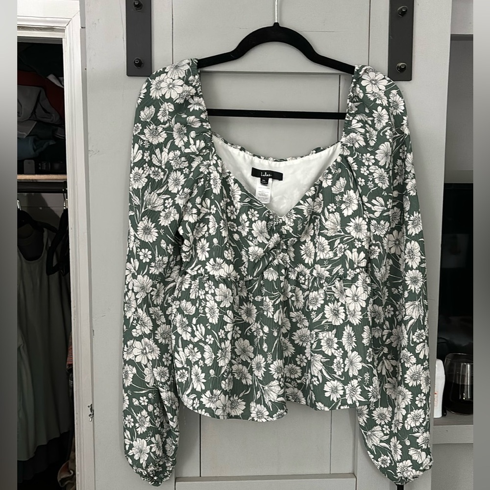 Lulus blouse